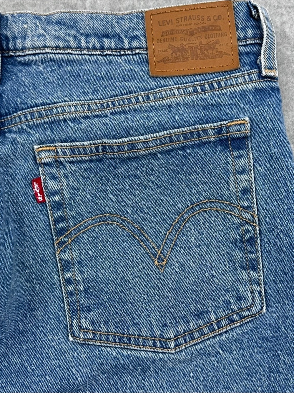 LEVIS Wedgie Straight Jeans - Women's